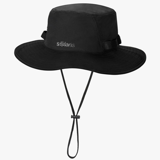Solaris Best-Selling UPF 50+ Traveller Wide Brim Sun Hat front view