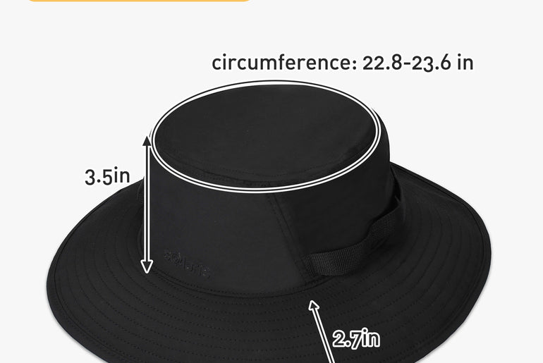 Solaris Best-Selling UPF 50+ Traveller Wide Brim Sun Hat detail view
