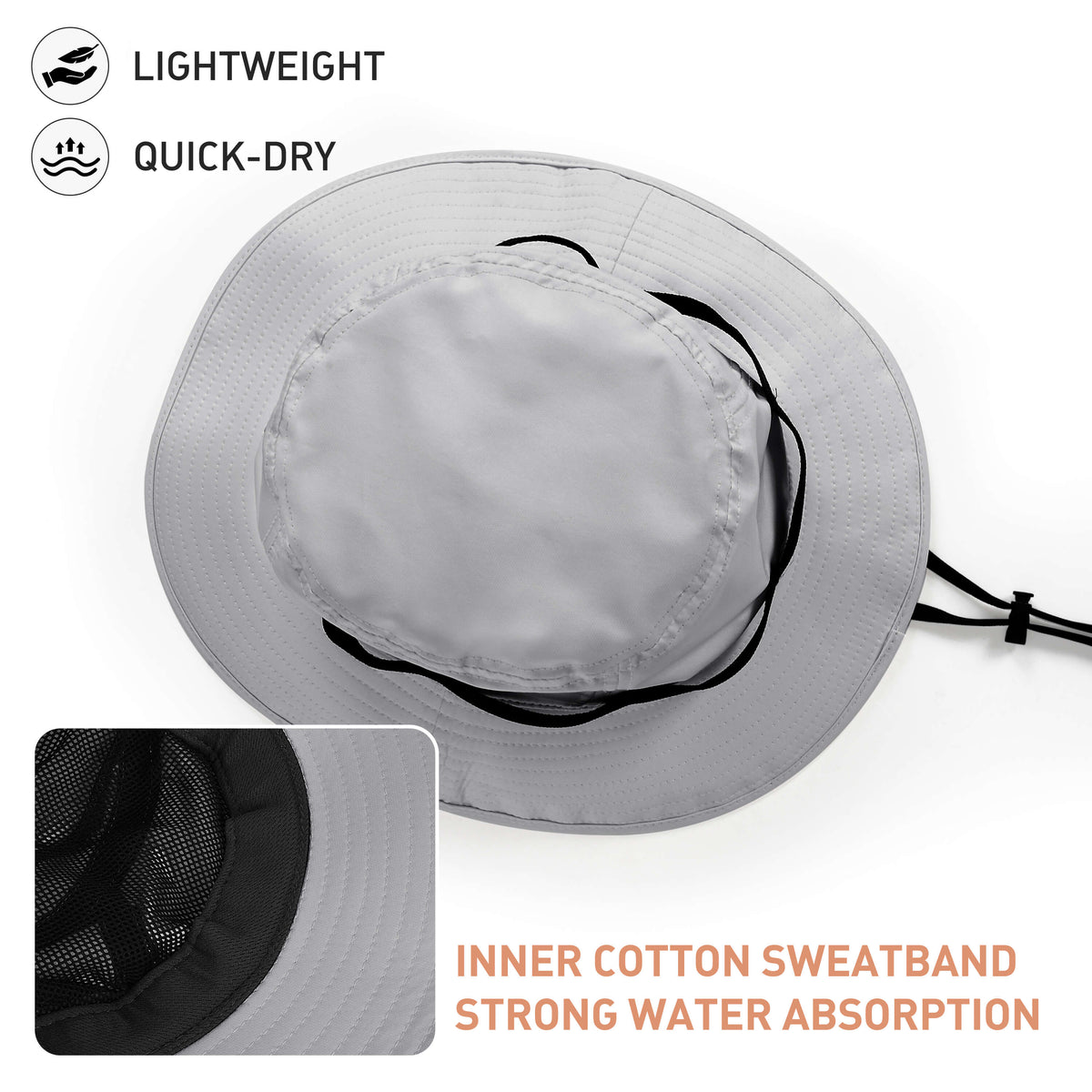 Solaris Best-Selling UPF 50+ Traveller Wide Brim Sun Hat product image 11