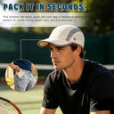 Solaris UPF 50+ Running Cap – Lightweight Foldable Sports Hat for Outdoor Training & Travel newarrivals style