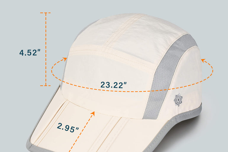 Solaris UPF 50+ Running Cap – Lightweight Foldable Sports Hat for Outdoor Training & Travel newarrivals style