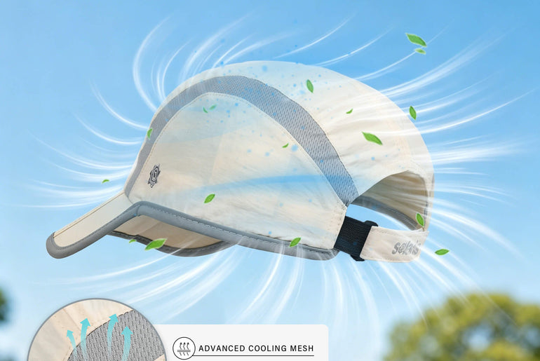 Solaris UPF 50+ Running Cap – Lightweight Foldable Sports Hat for Outdoor Training & Travel newarrivals style