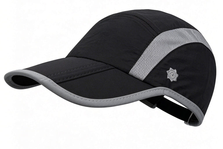Solaris UPF 50+ Running Cap – Lightweight Foldable Sports Hat for Outdoor Training & Travel -  product photo