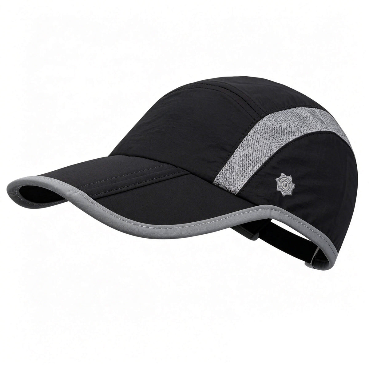 Solaris UPF 50+ Running Cap – Lightweight Foldable Sports Hat for Outdoor Training & Travel -  product photo