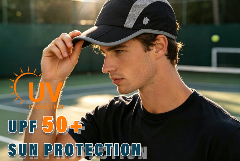 Solaris UPF 50+ Running Cap – Lightweight Foldable Sports Hat for Outdoor Training & Travel newarrivals style