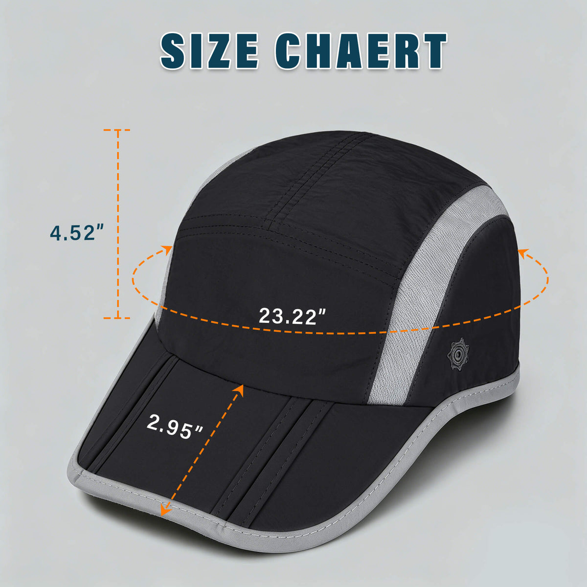 Solaris UPF 50+ Running Cap – Lightweight Foldable Sports Hat for Outdoor Training & Travel newarrivals style