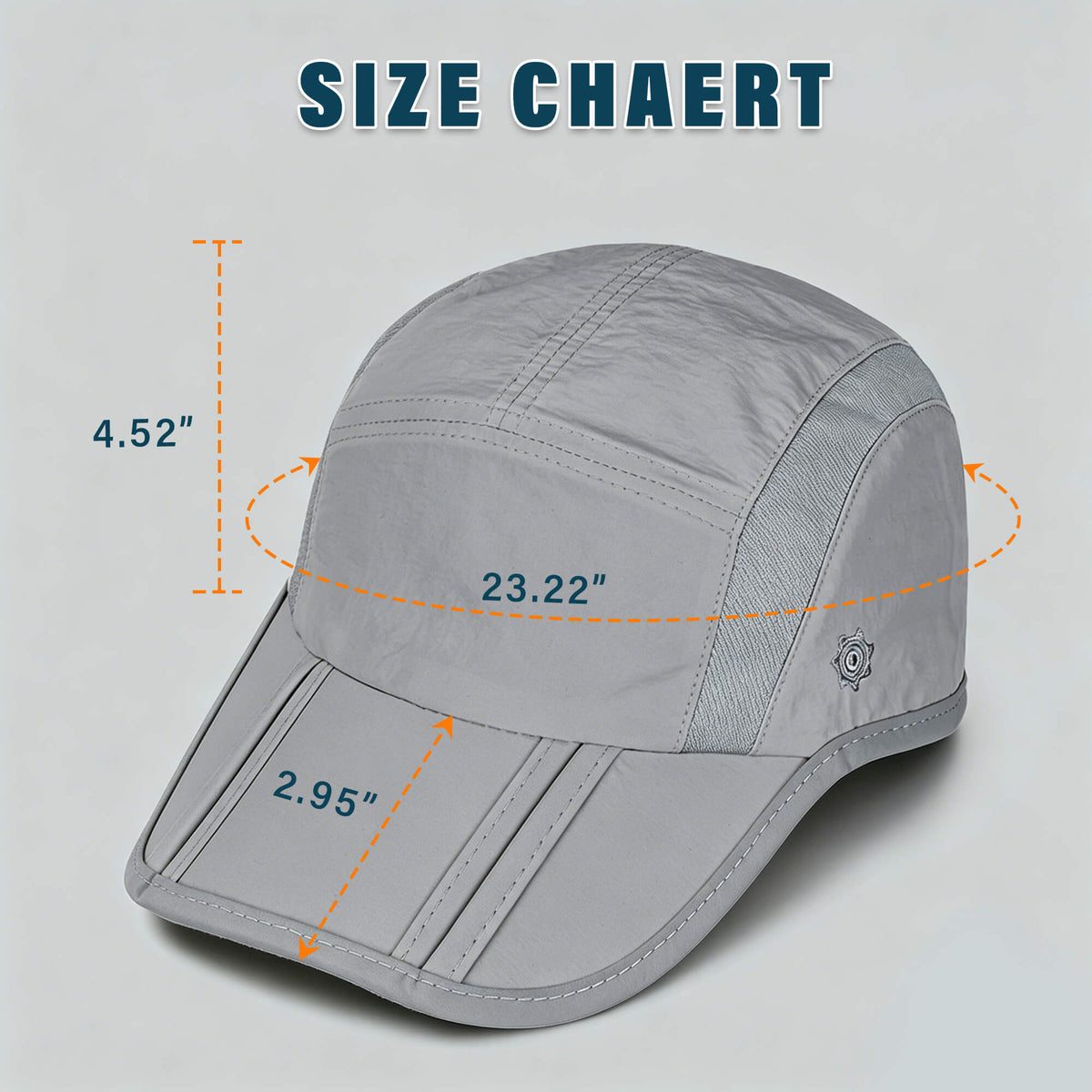 Solaris UPF 50+ Running Cap – Lightweight Foldable Sports Hat for Outdoor Training & Travel newarrivals style