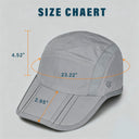 Solaris UPF 50+ Running Cap – Lightweight Foldable Sports Hat for Outdoor Training & Travel newarrivals style