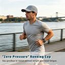 Solaris UPF 50+ Running Cap – Lightweight Foldable Sports Hat for Outdoor Training & Travel newarrivals style