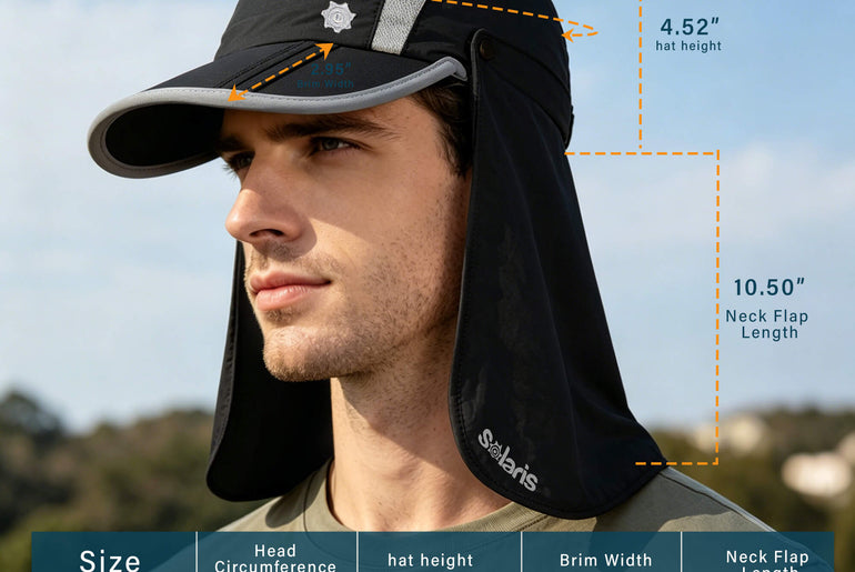 Solaris UPF 50+ Running Cap – Lightweight Foldable Breathable Sports Hat newarrivals style