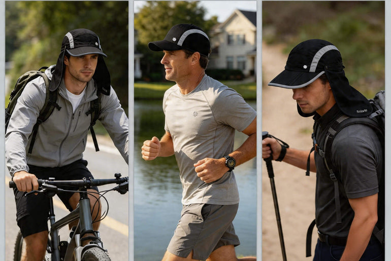 Solaris UPF 50+ Running Cap – Lightweight Foldable Breathable Sports Hat newarrivals style