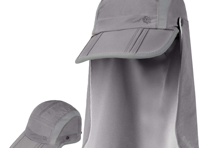 Solaris UPF 50+ Running Cap – Lightweight Foldable Breathable Sports Hat front view