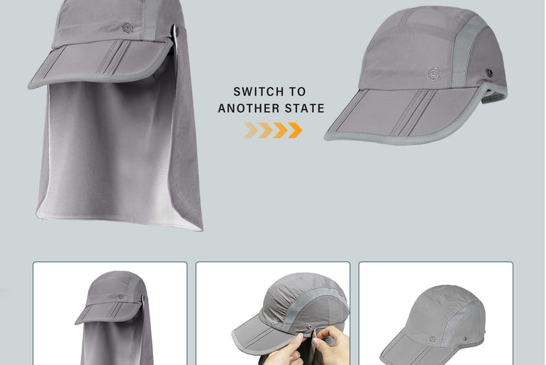 Solaris UPF 50+ Running Cap – Lightweight Foldable Breathable Sports Hat newarrivals style