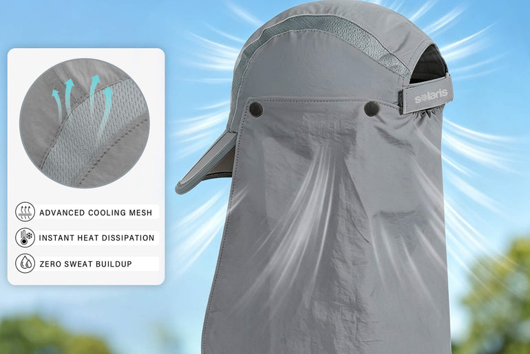 Solaris UPF 50+ Running Cap – Lightweight Foldable Breathable Sports Hat newarrivals style