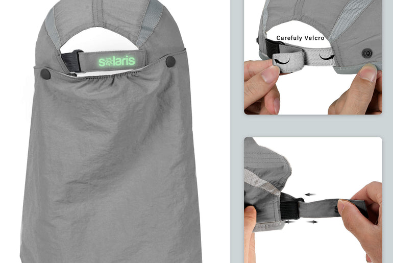 Solaris UPF 50+ Running Cap – Lightweight Foldable Breathable Sports Hat newarrivals style