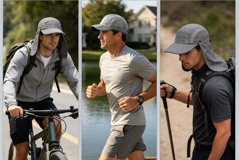 Solaris UPF 50+ Running Cap – Lightweight Foldable Breathable Sports Hat newarrivals style