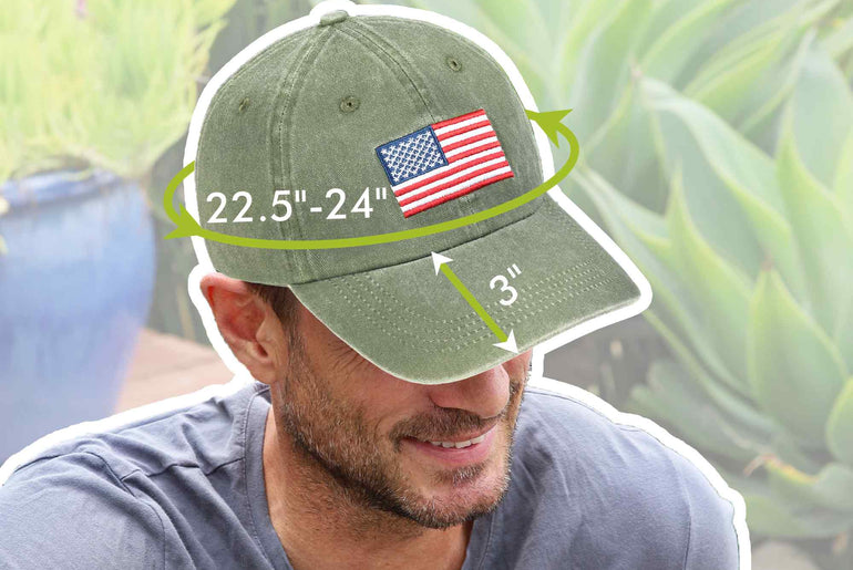 Tirrinia American Flag Baseball Cap newarrivals style