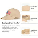 Tirrinia American Flag Baseball Cap detail view