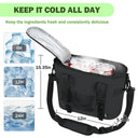 Tirrinia 20 Cans Insulated Soft Cooler Bag