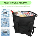 Tirrinia 30 Cans Insulated Soft Cooler Bag