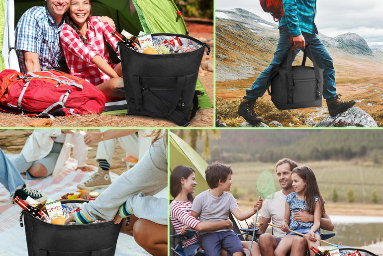 Tirrinia 30 Cans Insulated Soft Cooler Bag