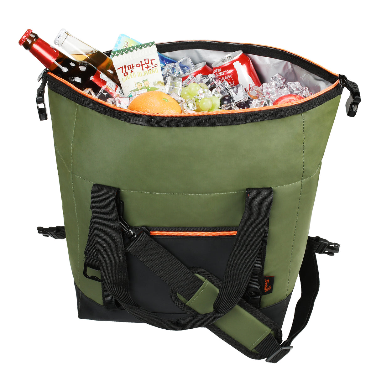Tirrinia 30 Cans Insulated Soft Cooler Bag