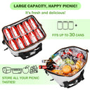 Tirrinia 30 Cans Insulated Soft Cooler Bag