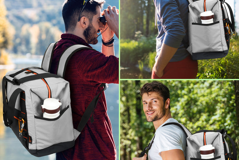 Tirrinia 36 Cans Insulated Soft Cooler Bag product image 5