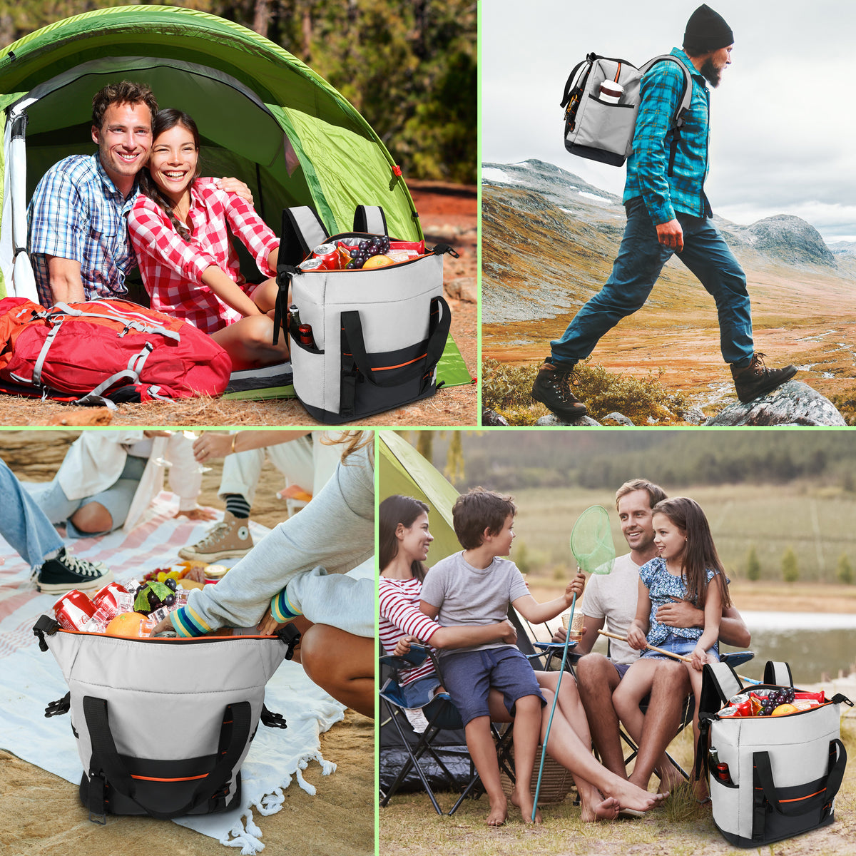 Tirrinia 36 Cans Insulated Soft Cooler Bag product image 6