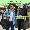 Tirrinia 48 Cans Insulated Soft Cooler Bag product image 12