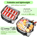Tirrinia 48 Cans Insulated Soft Cooler Bag detail view