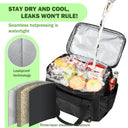 Tirrinia 24 Cans Insulated Soft Cooler Bag