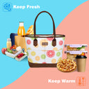 Tirrinia Insulated Women Cooler Tote Bag