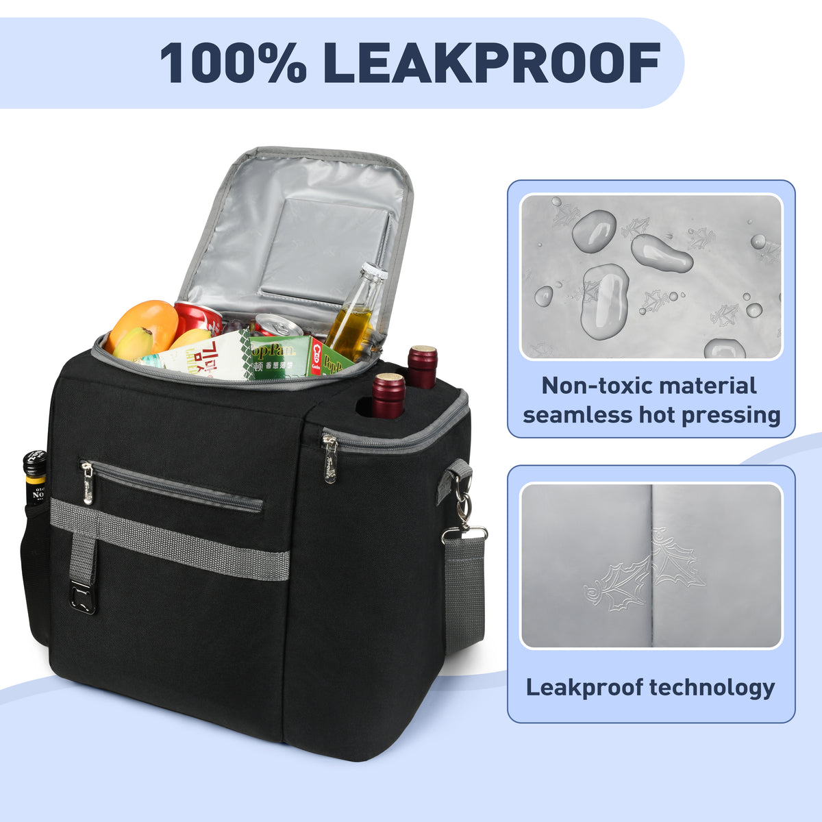 Tirrinia Outdoor Cooler with Wine Compartment product image 6