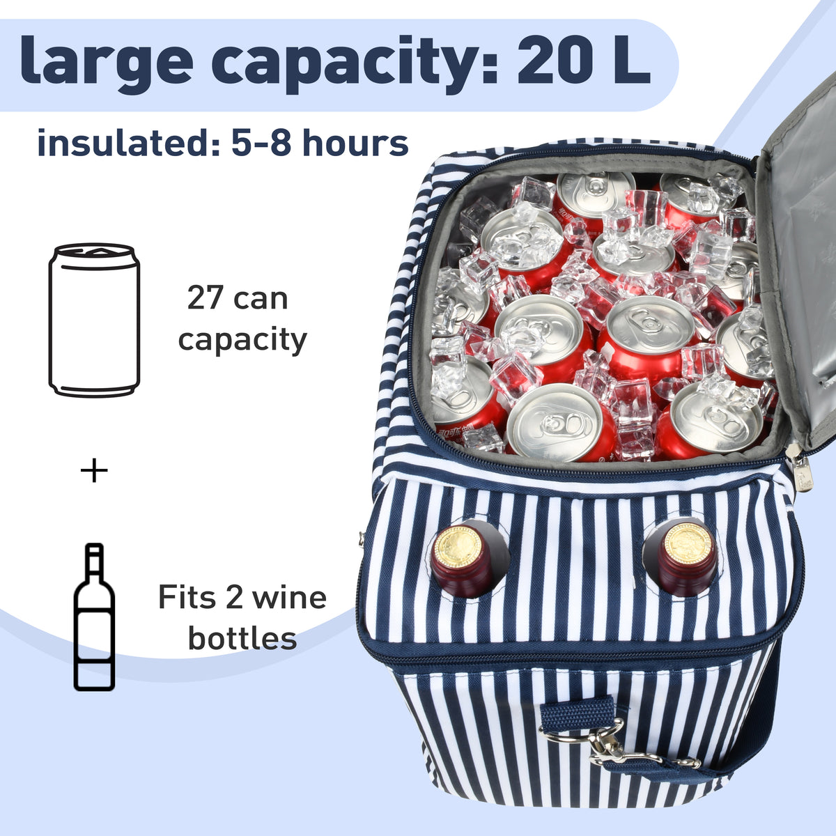 Tirrinia Outdoor Cooler with Wine Compartment product image 10