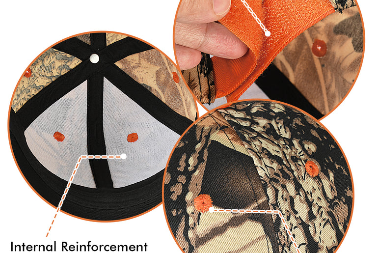 Tirrinia Orange Hunting Hat newarrivals style
