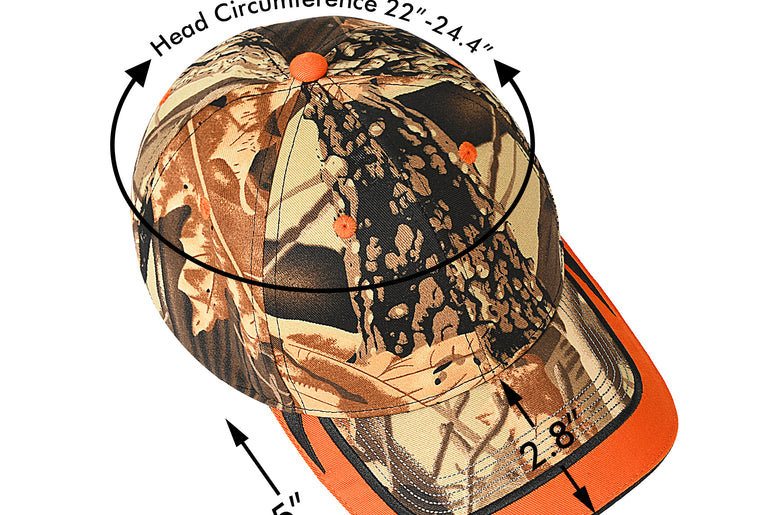 Tirrinia Orange Hunting Hat newarrivals style