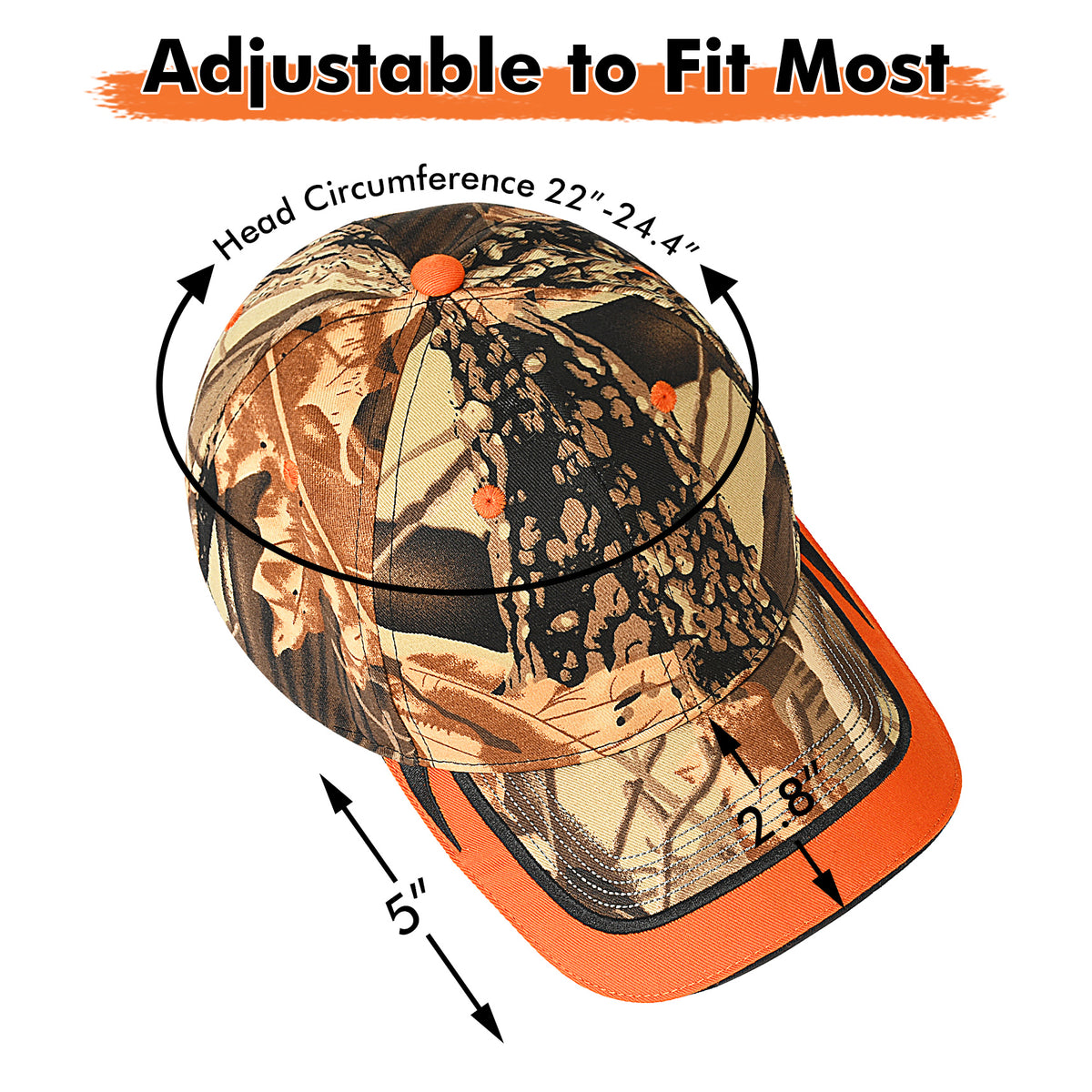 Tirrinia Orange Hunting Hat newarrivals style