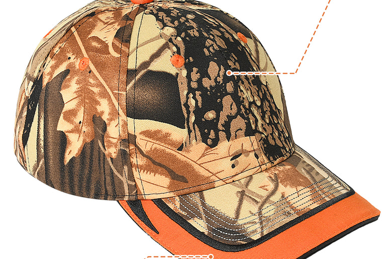 Tirrinia Orange Hunting Hat newarrivals style