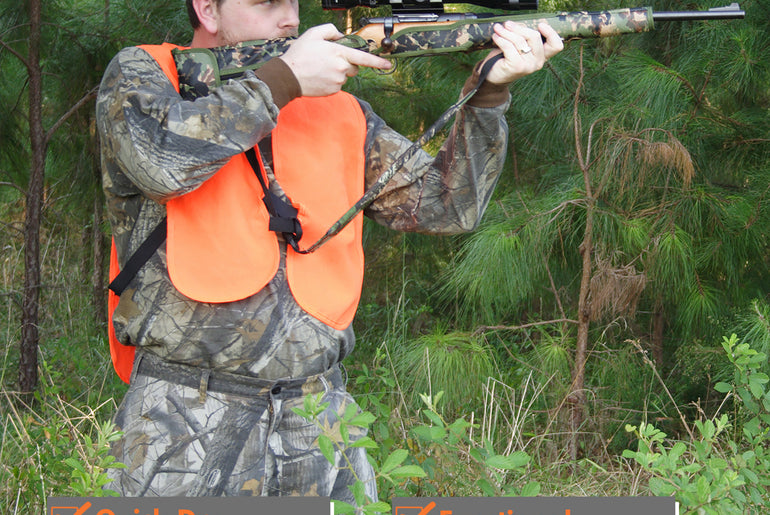 Tirrinia Orange Hunting Hat front view