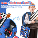 Tirrinia Sports-Themed Insulated Lunch Bag – Compact, Leakproof & Travel-Friendly