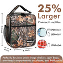Tirrinia Small Camo Lunch Bag