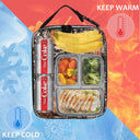 Tirrinia Small Camo Lunch Bag