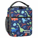 Tirrinia Kid's Blue Dino Lunch Bag -  product photo