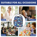 Tirrinia Kid's Blue Dino Lunch Bag product image 5