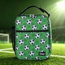 Tirrinia Sports-Themed Insulated Lunch Bag – Compact, Leakproof & Travel-Friendly
