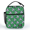 Tirrinia Sports-Themed Insulated Lunch Bag – Compact, Leakproof & Travel-Friendly