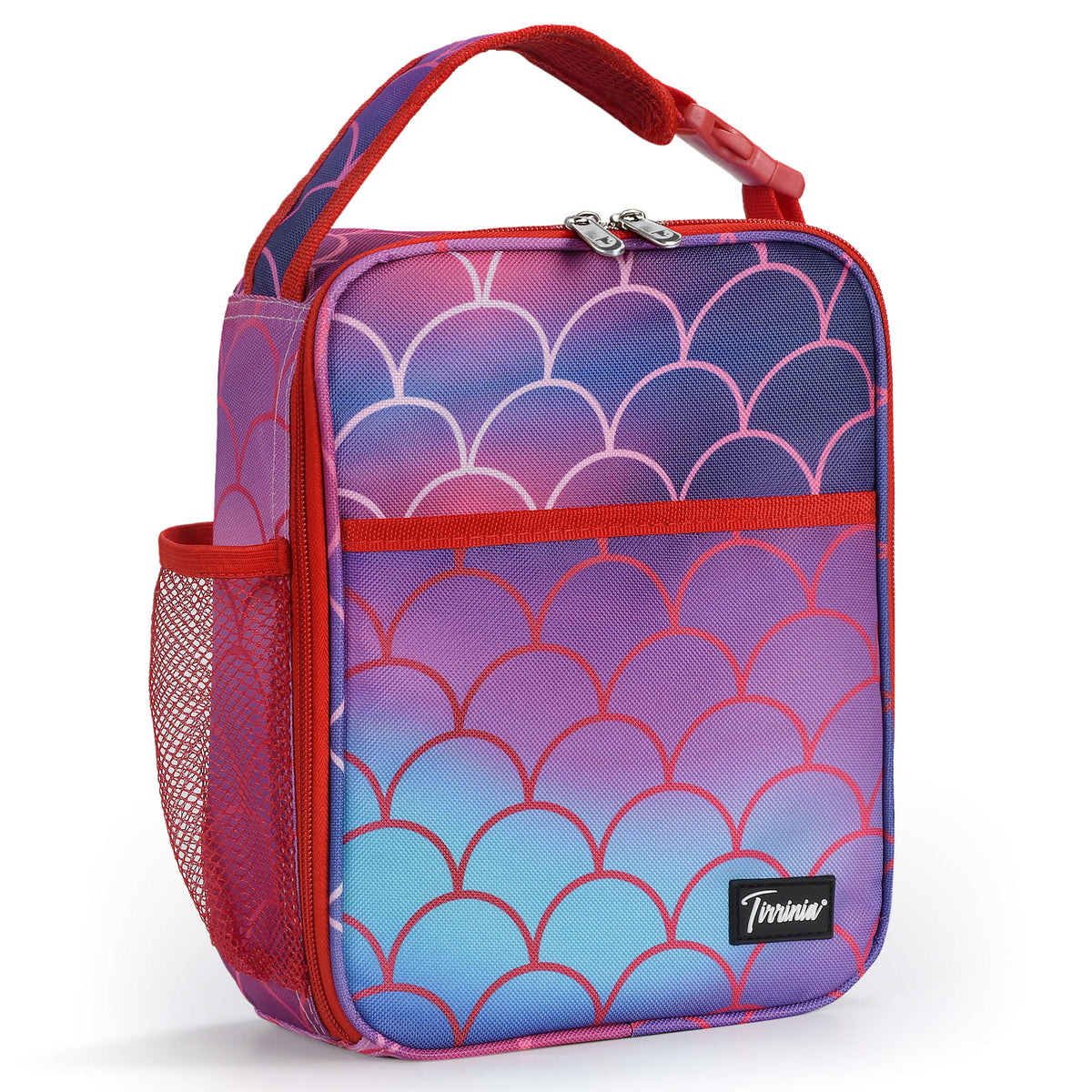 Tirrinia Sports-Themed Insulated Lunch Bag – Compact, Leakproof & Travel-Friendly