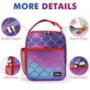 Tirrinia Sports-Themed Insulated Lunch Bag – Compact, Leakproof & Travel-Friendly