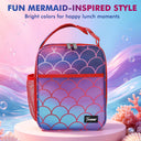 Tirrinia Sports-Themed Insulated Lunch Bag – Compact, Leakproof & Travel-Friendly
